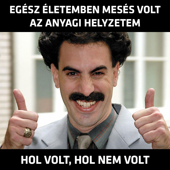 A pénz a legkevesebb!