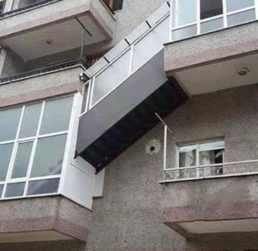 Amikor gyakrabban szeretnél találkozni a szomszédasszonnyal...