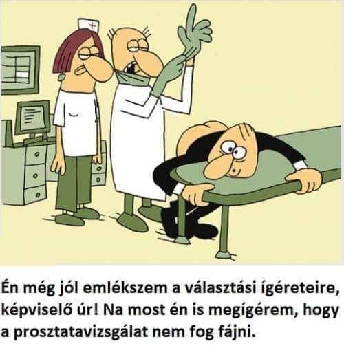 Az ígéret szép szó...