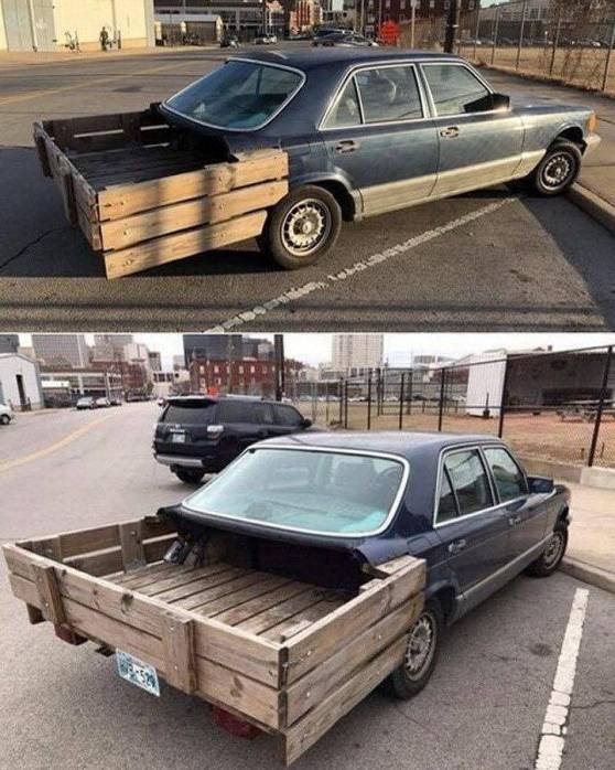 Amikor karosszériás kéne, de csak asztalos haverod van