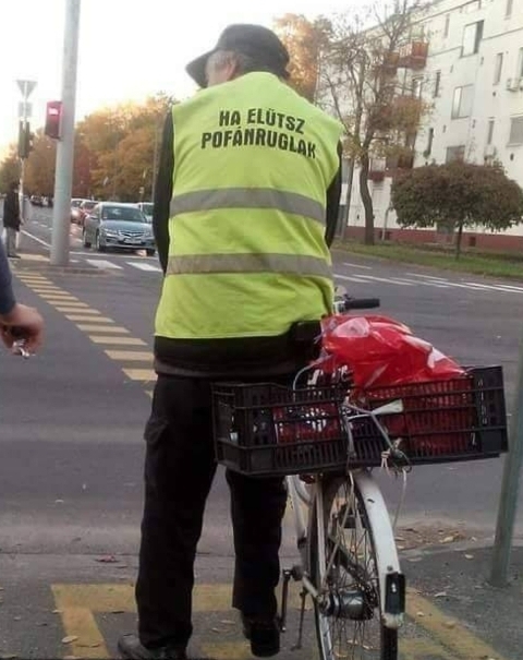 Közlekedésbiztonsági információ