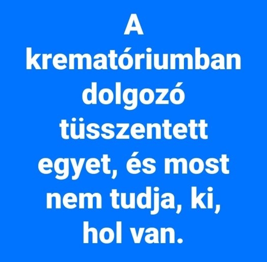 Szétszóródott a társaság