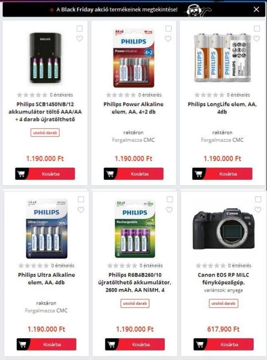 Az év legütősebb akciói