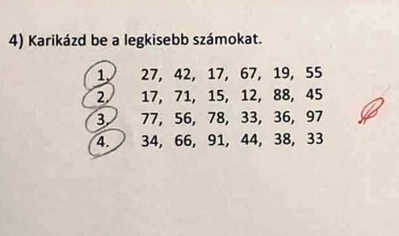 Nagyon szőrösszívű lehet ez a tanár...