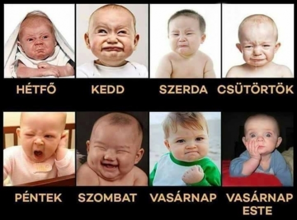 Egy átlagos dolgozó ember érzelmi állapota