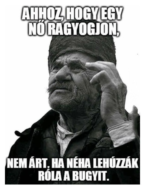 Áron bátyánk megmondja a tutit