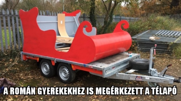 Picit késett, de megérkezett
