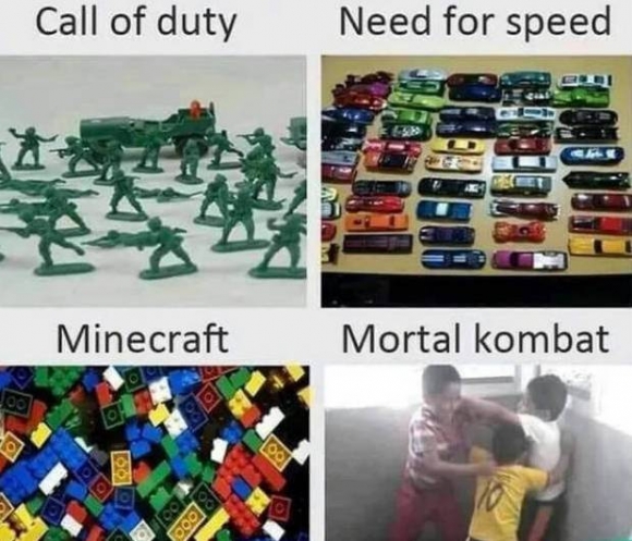 Amikor én voltam gyerek...