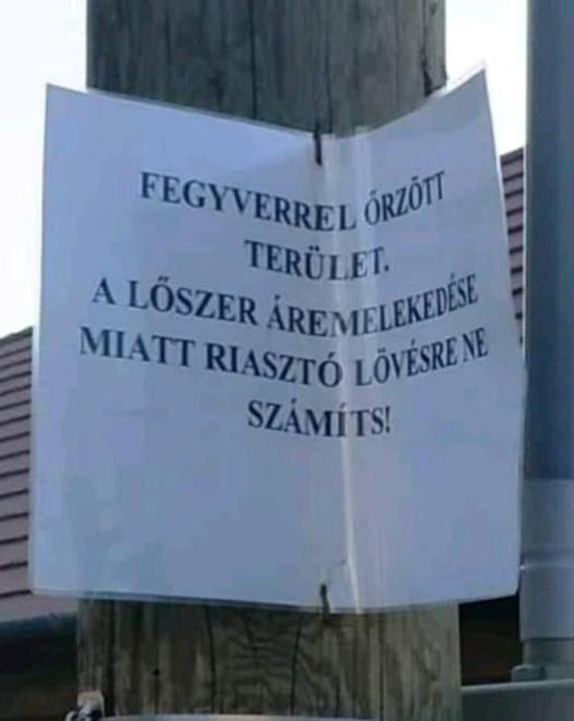 Azonnal tüzelni fog