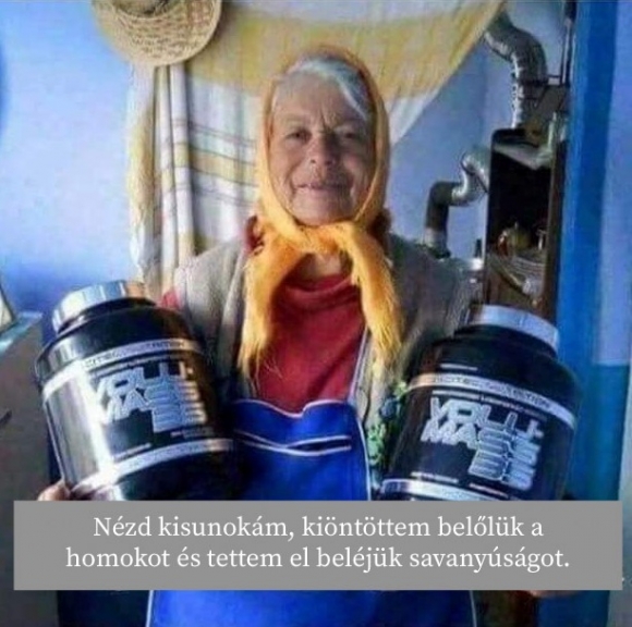 Jó az öreg a háznál, ha nincs baj, csinál