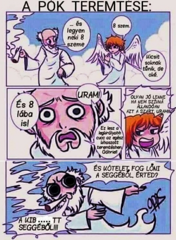 Szerencsére a nőket még a dzsanga előtt teremtette