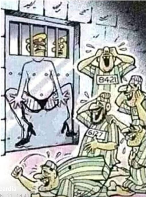 Így szórakoznak a rabok