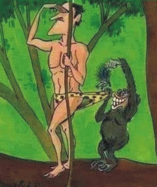 Tarzan üvöltés