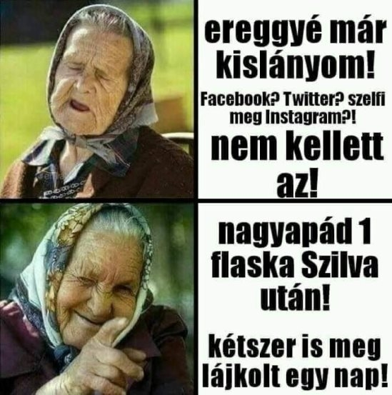 Régen minden más volt...