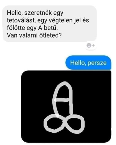 Egyből volt ötlete