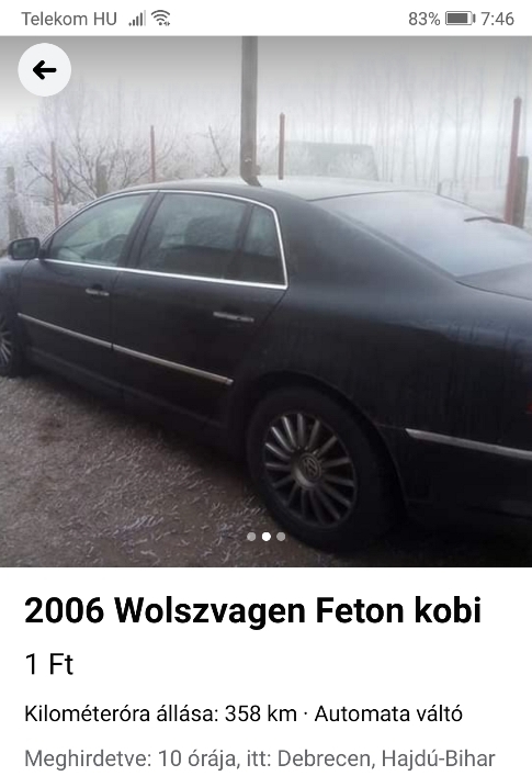 Amikor azt sem tudja, hogy mit ad el