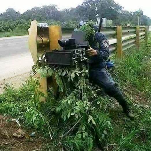 Íme egy kommandósból lett rendőr...