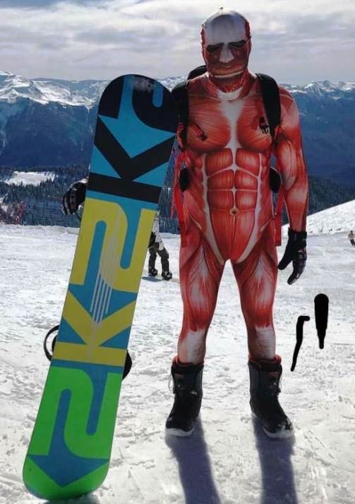 Ha szeretnéd, hogy megnézzenek a sípályán