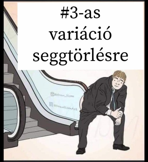 Egy beteg ötlet, ha már nem jutott papír