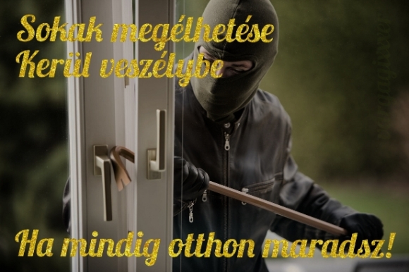 #nemaradjotthon, #nehagydéhezniatolvajt