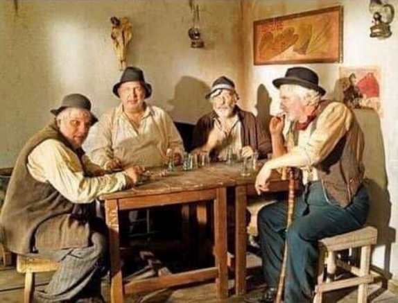 Az aperitif törzs megkezdte mai ülését