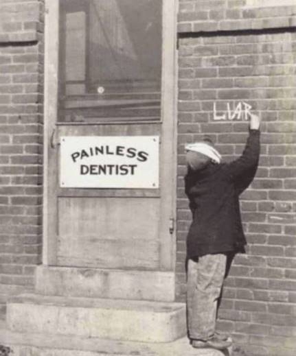 Egy kommentelő a múlt századból