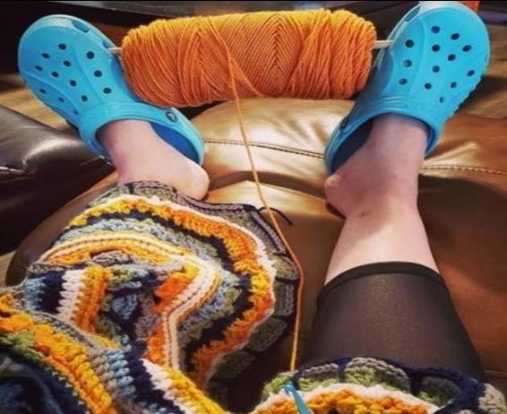 A nagyi is egyre kreatívabb