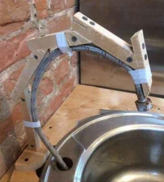 Egy kreatív megoldás a konyhában