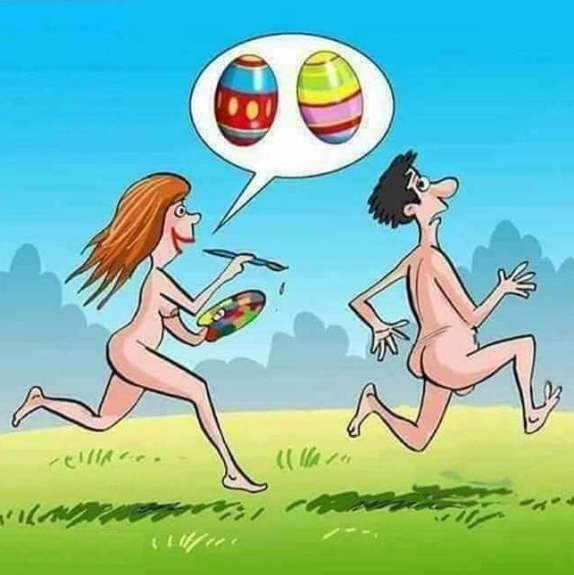 Ádám és Éva húsvétja