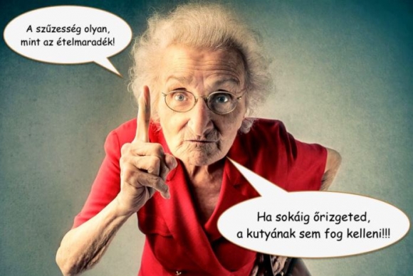 Joli néni megmondja a tutit