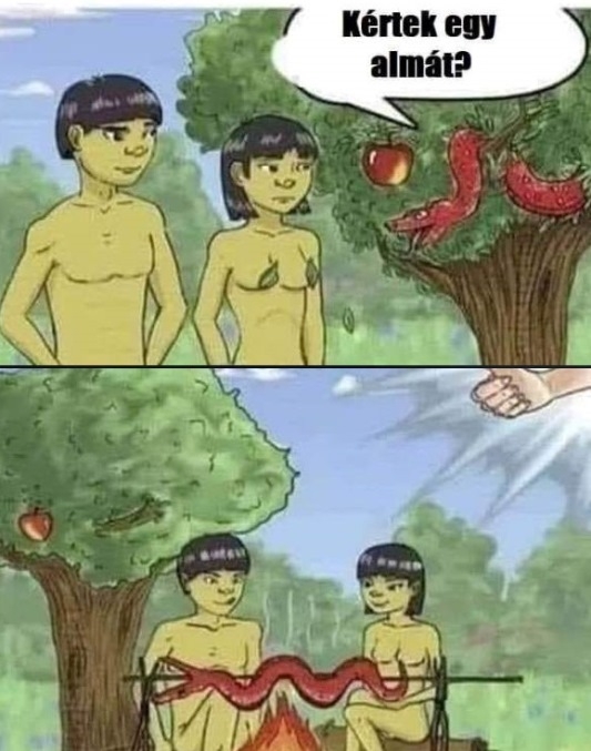 Ha Ádám és Éva kínai lett volna...