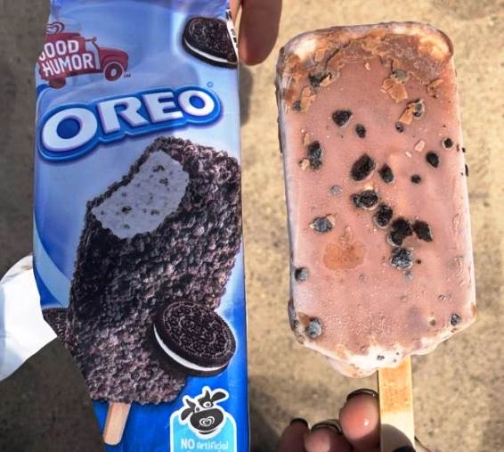 Reklám vs. valóság