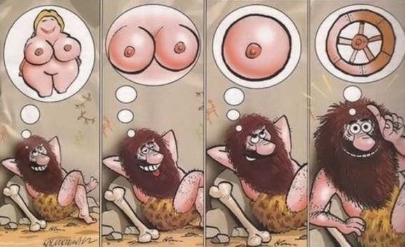 A kerék feltalálása