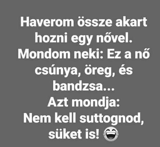 Minek ellenség, ha ilyenek a barátok