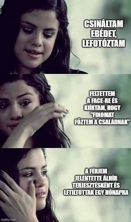 Csak óvatosan a posztolgatással