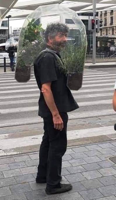 Erdei levegőre vágyott