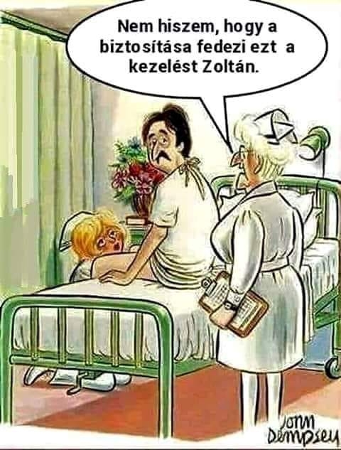 Orális örömök a kórházban