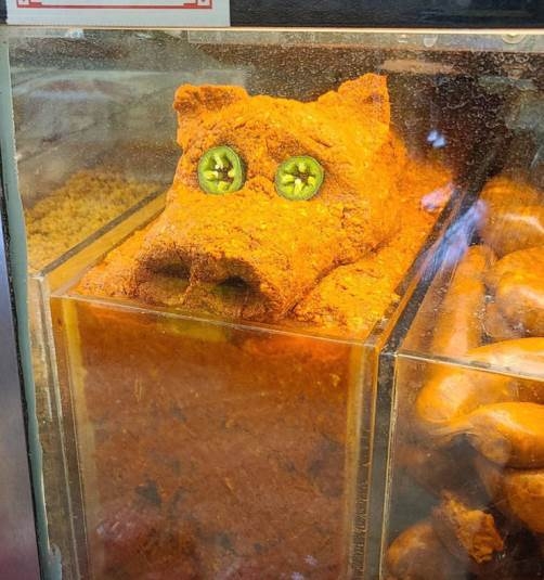 Amikor kreatív a hentes