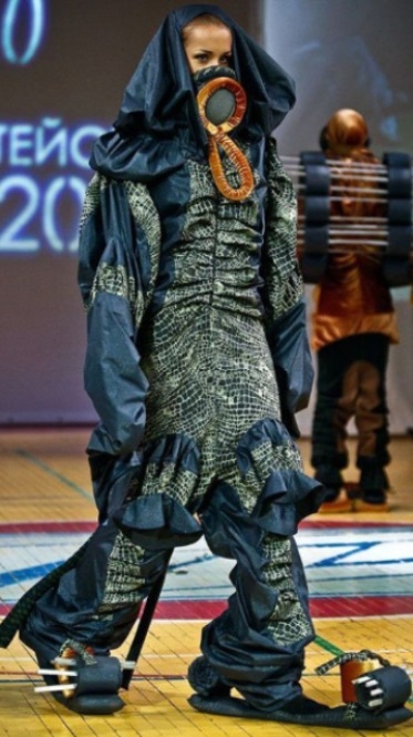 Kicsit túltolta a divattervező