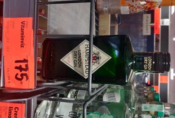 A gyöngyösi Lidl-ben járt egy olvasónk