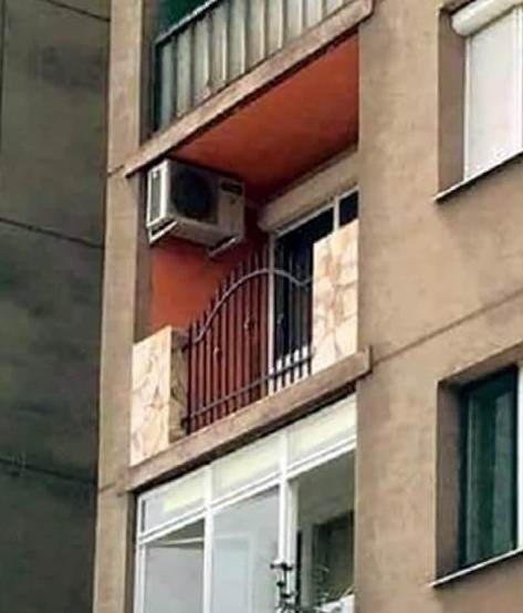 A lakótelep császára