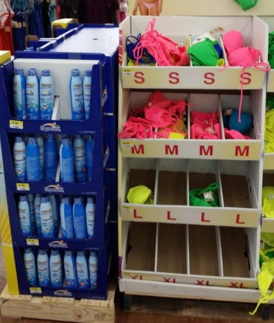 Bikini akció Amerikában