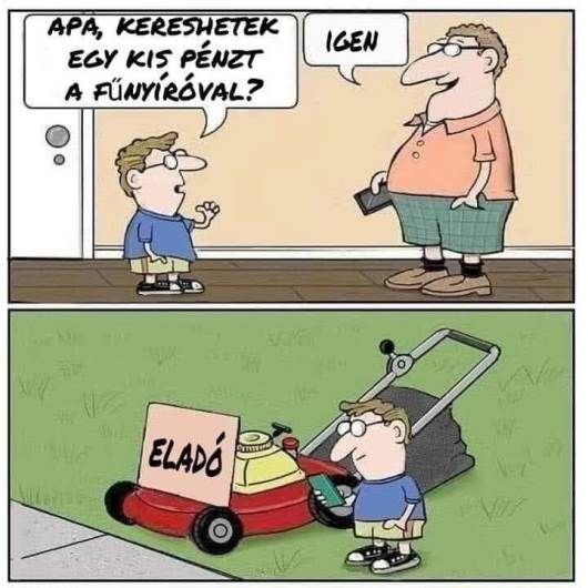 Az öreg szerintem nem erre gondolt