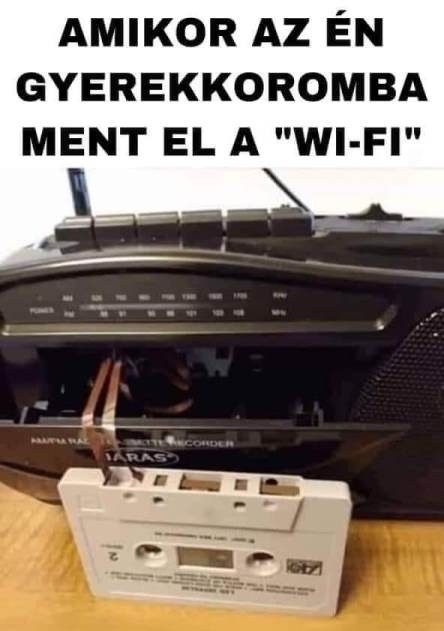 Idősebbeknek biztos ismerős a probléma