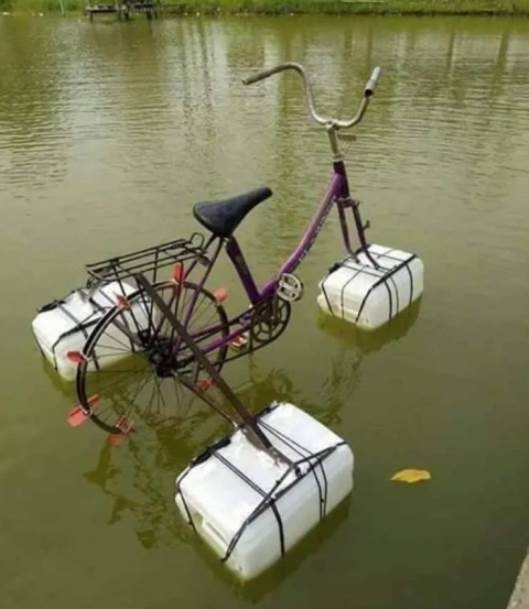 Csináld magad vízibicikli