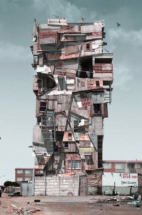 Egy újabb bizarr építmény