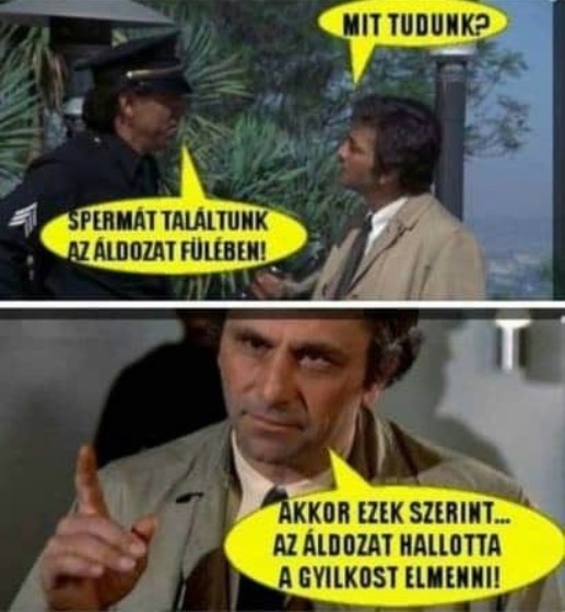 ...és rájött vazze