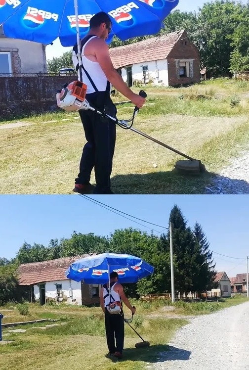 Erős volt ma az UV-sugárzás... 