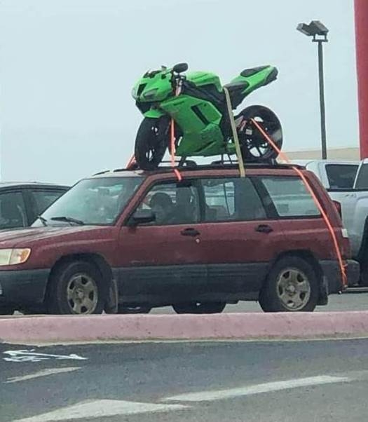 Neki nincs szüksége utánfutóra