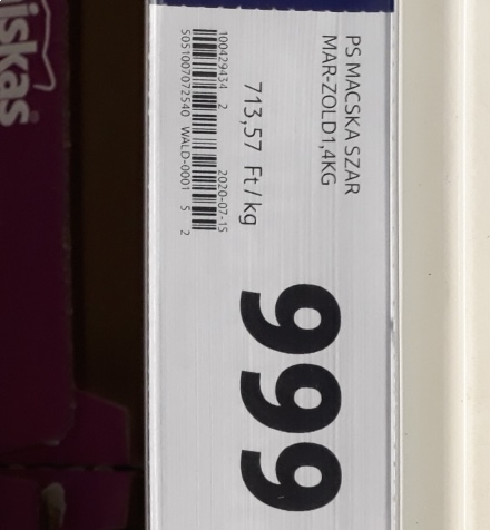 Azt kell árulni, amire igény van